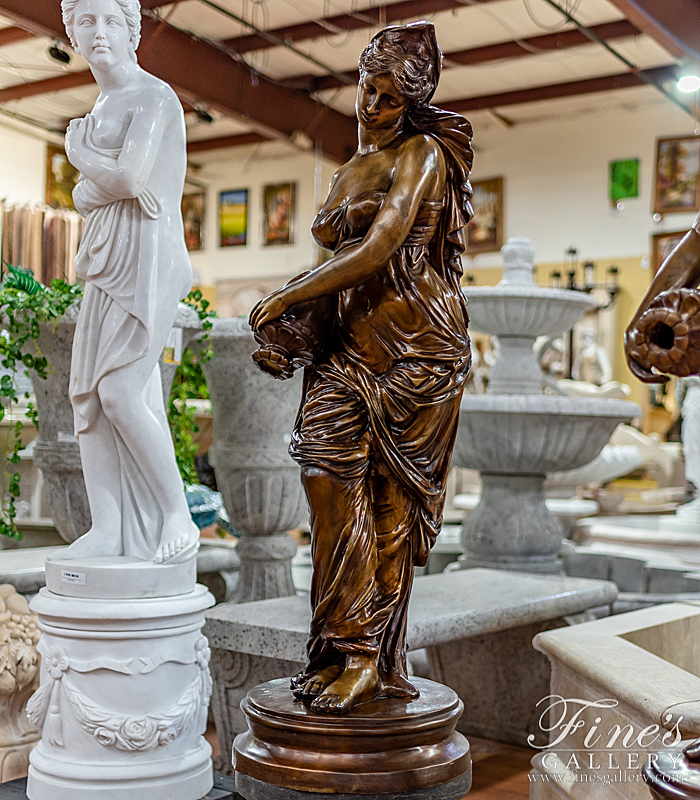 Search Result For Bronze Fountains  - Bronze Maiden Fountains - BF-729